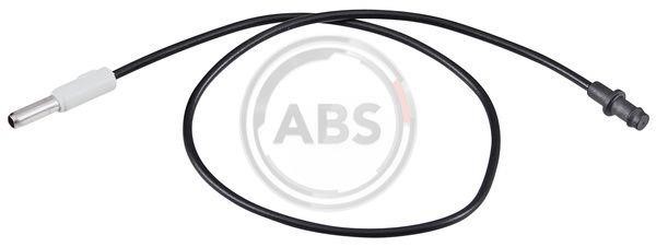 Warning contact, brake pad wear ABS 39434