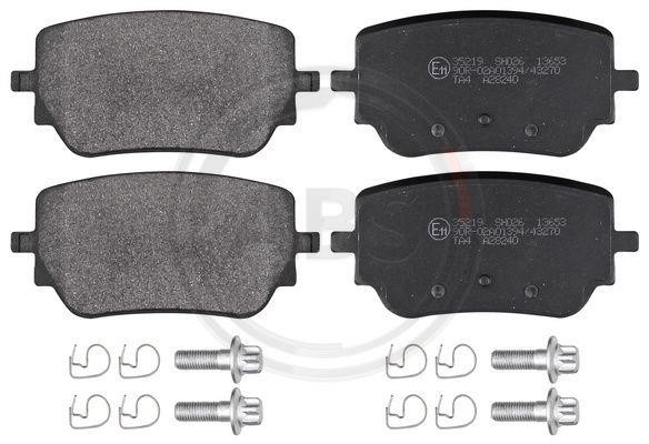 ABS 35219 Brake Pad Set, disc brake 35219: Buy near me in Poland at 2407.PL - Good price!