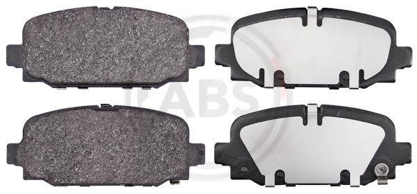 ABS 35230 Brake Pad Set, disc brake 35230: Buy near me in Poland at 2407.PL - Good price!