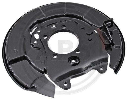 ABS 11417 Brake dust shield 11417: Buy near me in Poland at 2407.PL - Good price!