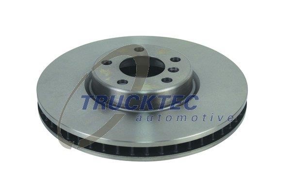 Trucktec 08.34.144 Тормозной диск передний вентилируемый 0834144: Отличная цена - Купить в Польше на 2407.PL!