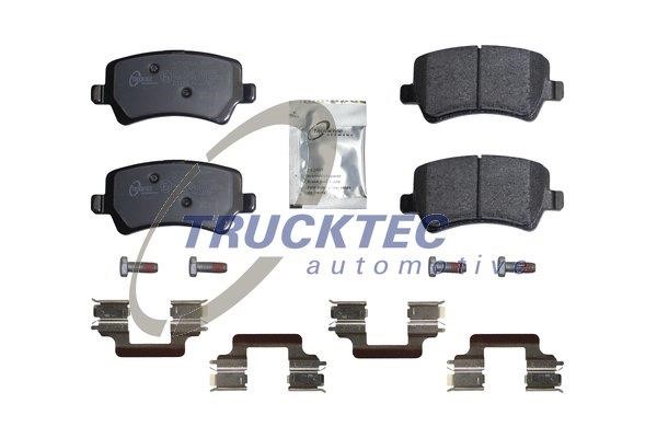 Trucktec 22.35.127 Rear disc brake pads, set 2235127: Buy near me in Poland at 2407.PL - Good price!