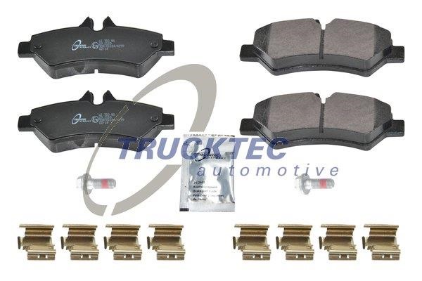 Trucktec 02.35.580 Brake Pad Set, disc brake 0235580: Buy near me in Poland at 2407.PL - Good price!