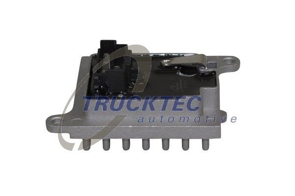 Trucktec 02.58.381 Fan motor resistor 0258381: Buy near me in Poland at 2407.PL - Good price!