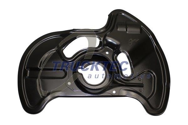 Trucktec 02.35.539 Brake dust shield 0235539: Buy near me in Poland at 2407.PL - Good price!