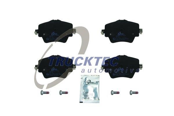 Trucktec 08.35.203 Front disc brake pads, set 0835203: Buy near me in Poland at 2407.PL - Good price!