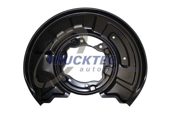 Trucktec 02.35.544 Brake dust shield 0235544: Buy near me in Poland at 2407.PL - Good price!