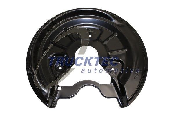 Trucktec 07.35.340 Brake dust shield 0735340: Buy near me in Poland at 2407.PL - Good price!