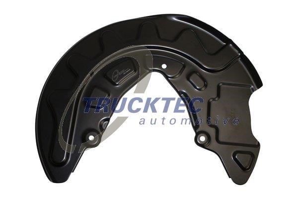 Trucktec 07.35.343 Brake dust shield 0735343: Buy near me in Poland at 2407.PL - Good price!