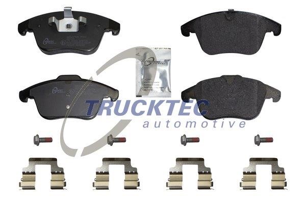 Trucktec 22.35.128 Brake Pad Set, disc brake 2235128: Buy near me at 2407.PL in Poland at an Affordable price!