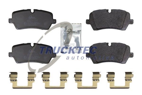 Trucktec 22.35.124 Scheibenbremsbeläge hinten eingestellt 2235124: Bestellen Sie in Polen zu einem guten Preis bei 2407.PL!