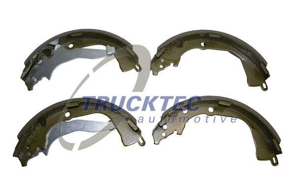 Trucktec 07.35.317 Parking brake shoes 0735317: Buy near me in Poland at 2407.PL - Good price!