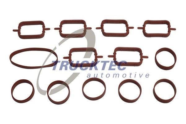 Trucktec 08.14.075 Intake manifold gaskets, kit 0814075: Buy near me at 2407.PL in Poland at an Affordable price!