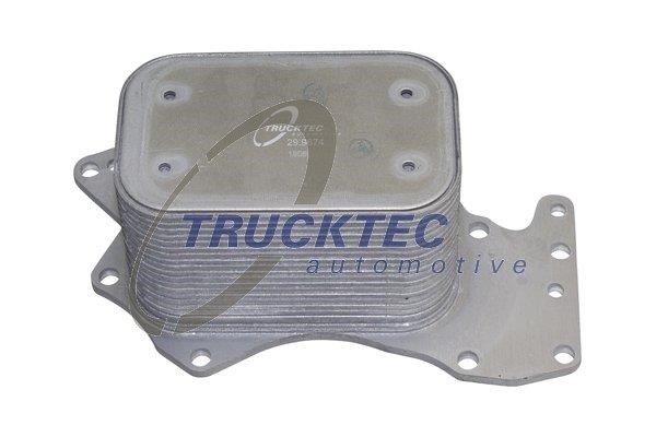 Trucktec 07.18.083 Oil Cooler, engine oil 0718083: Buy near me in Poland at 2407.PL - Good price!