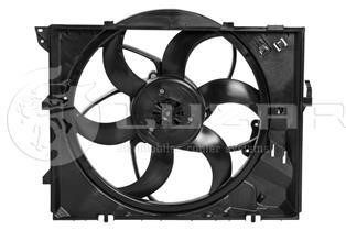 Luzar LFK 26173 Hub, engine cooling fan wheel LFK26173: Buy near me in Poland at 2407.PL - Good price!