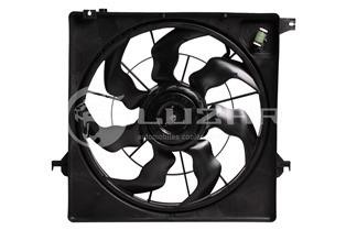 Luzar LFK 0822 Fan, radiator LFK0822: Buy near me at 2407.PL in Poland at an Affordable price!