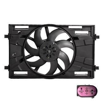 Luzar LFK 1814 Hub, engine cooling fan wheel LFK1814: Buy near me at 2407.PL in Poland at an Affordable price!