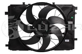 Luzar LFK 1550 Hub, engine cooling fan wheel LFK1550: Buy near me at 2407.PL in Poland at an Affordable price!