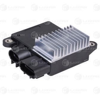 Luzar LFR 2507 Pre-resistor, electro motor radiator fan LFR2507: Buy near me at 2407.PL in Poland at an Affordable price!