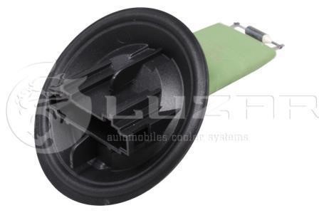 Luzar LFR 18531 Resistor, interior blower LFR18531: Buy near me at 2407.PL in Poland at an Affordable price!
