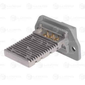 Luzar LFR 1751 Resistor, interior blower LFR1751: Buy near me at 2407.PL in Poland at an Affordable price!