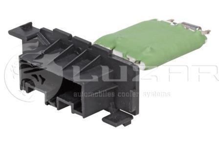 Luzar LFR 1680 Resistor, interior blower LFR1680: Buy near me in Poland at 2407.PL - Good price!