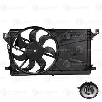 Luzar LFK 2520 Hub, engine cooling fan wheel LFK2520: Buy near me in Poland at 2407.PL - Good price!