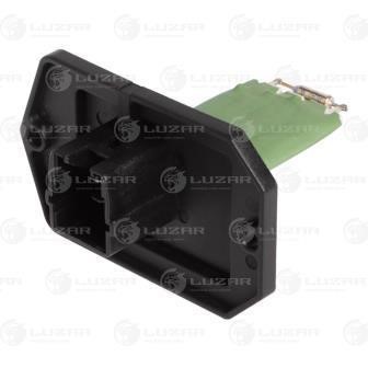 Luzar LFR 1900 Resistor, interior blower LFR1900: Buy near me at 2407.PL in Poland at an Affordable price!