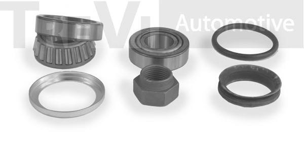 Trevi automotive WB1941 Łożysko piasty koła, komplet WB1941: Dobra cena w Polsce na 2407.PL - Kup Teraz!