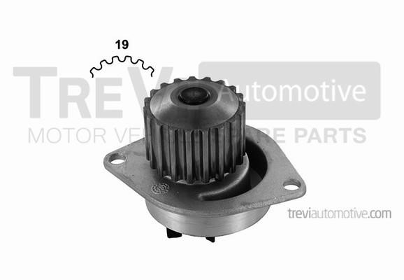 Trevi automotive TP783 Pompa wodna TP783: Dobra cena w Polsce na 2407.PL - Kup Teraz!