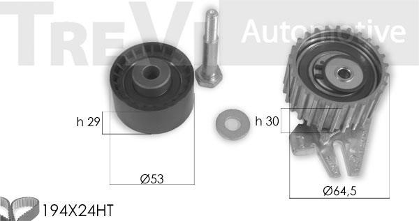 Trevi automotive KD1426 Timing Belt Kit KD1426: Buy near me in Poland at 2407.PL - Good price!