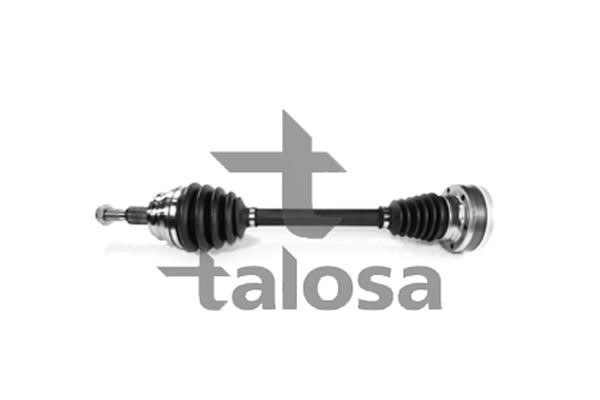 Talosa 76-VW-8053 Приводний вал 76VW8053: Приваблива ціна - Купити у Польщі на 2407.PL!
