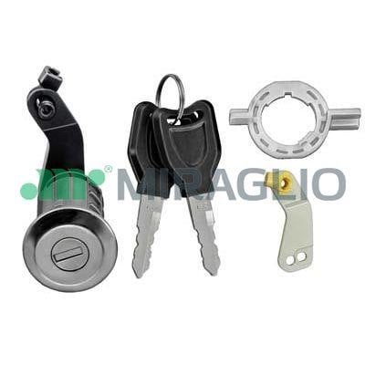 Miraglio 80/592 Lock cylinder, set 80592: Buy near me in Poland at 2407.PL - Good price!