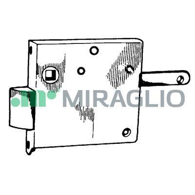 Miraglio 40/25 Door Lock 4025: Buy near me at 2407.PL in Poland at an Affordable price!