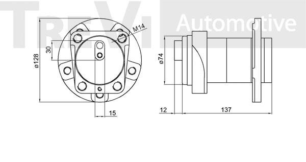 Купити Trevi automotive WB1093 за низькою ціною в Польщі!