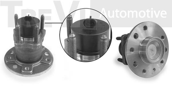 Trevi automotive WB1648 Wheel hub with rear bearing WB1648: Buy near me in Poland at 2407.PL - Good price!