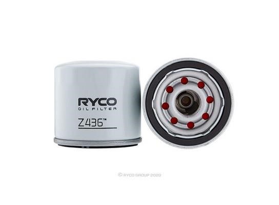 RYCO Z436 Filtr oleju Z436: Dobra cena w Polsce na 2407.PL - Kup Teraz!