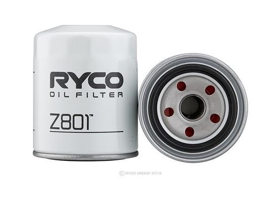 RYCO Z801 Oil Filter Z801: Buy near me in Poland at 2407.PL - Good price!