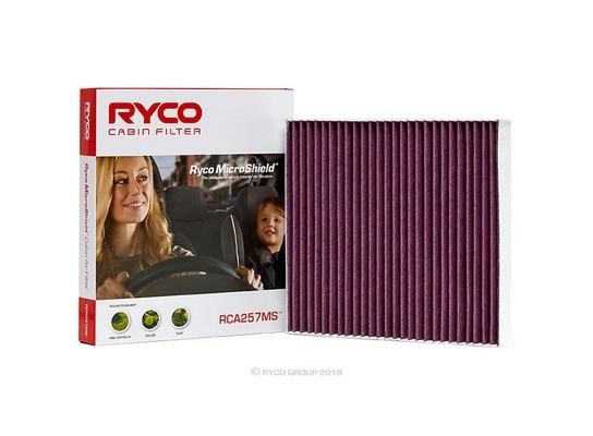 RYCO RCA257MS Filter, interior air RCA257MS: Buy near me in Poland at 2407.PL - Good price!
