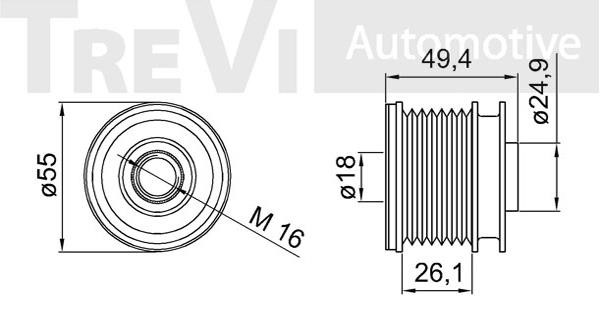 Kaufen Sie Trevi automotive AP1109 zu einem günstigen Preis in Polen!