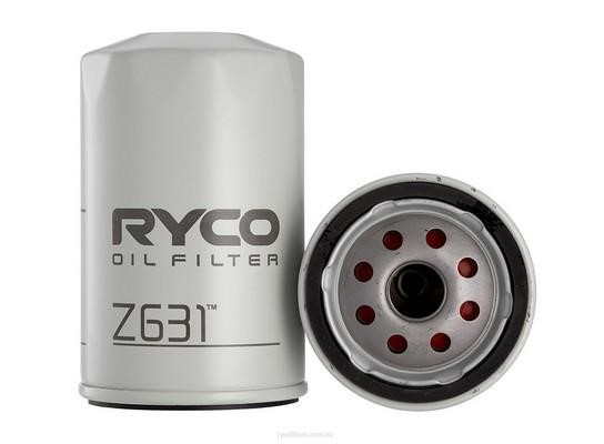 RYCO Z631 Oil Filter Z631: Buy near me in Poland at 2407.PL - Good price!