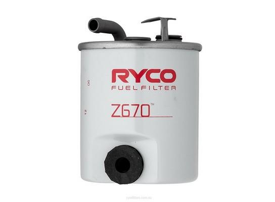 RYCO Z670 Filtr paliwa Z670: Dobra cena w Polsce na 2407.PL - Kup Teraz!