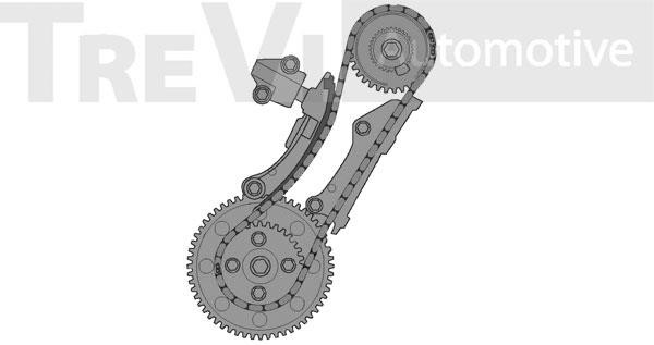 Trevi automotive KC1032 Timing chain kit KC1032: Buy near me in Poland at 2407.PL - Good price!