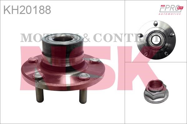 NSK KH20188 Wheel bearing KH20188: Buy near me in Poland at 2407.PL - Good price!