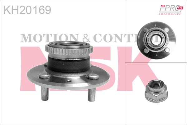 NSK KH20169 Wheel bearing KH20169: Buy near me in Poland at 2407.PL - Good price!