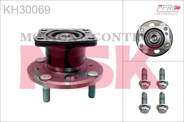 NSK KH30069 Wheel bearing KH30069: Buy near me at 2407.PL in Poland at an Affordable price!