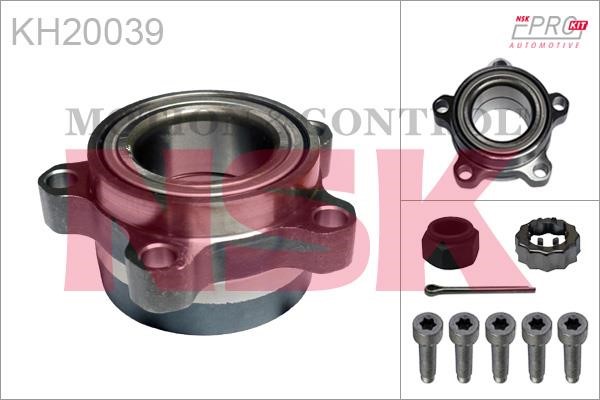 NSK KH20039 Wheel bearing KH20039: Buy near me in Poland at 2407.PL - Good price!