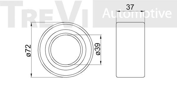 Купити Trevi automotive WB1215 за низькою ціною в Польщі!