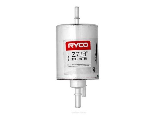 RYCO Z738 Filtr paliwa Z738: Atrakcyjna cena w Polsce na 2407.PL - Zamów teraz!