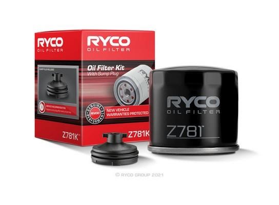 RYCO Z781K Масляный фильтр Z781K: Отличная цена - Купить в Польше на 2407.PL!